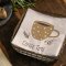 Servietter Coffee Time 20 stk pr pakke, B: 33 L: 33, Ib Laursen