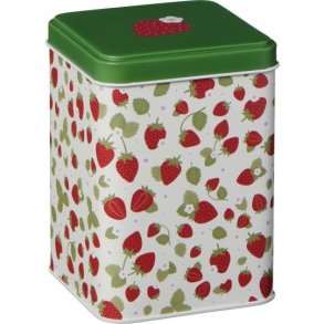 D�se jordb�r firkantet