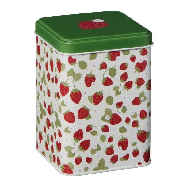 D�se jordb�r firkantet