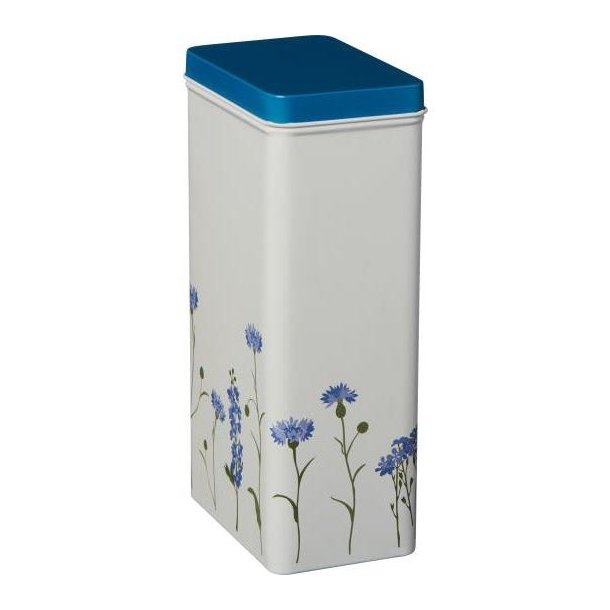 D�se kornblomster h�j firkantet, Metal