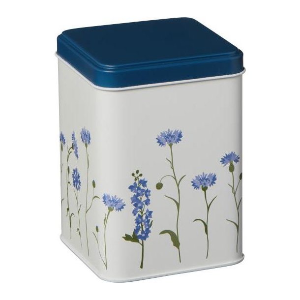 D�se kornblomster firkantet