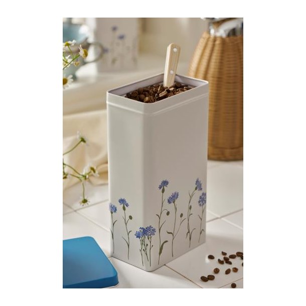 D�se kornblomster h�j firkantet, Metal