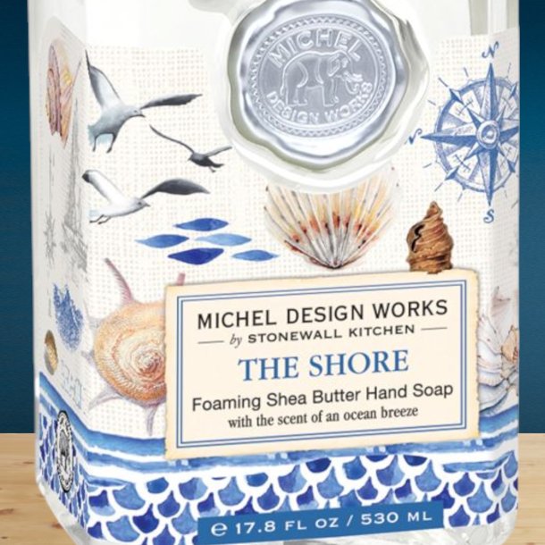 Skum-hndsbe, The Shore, 530 ml.