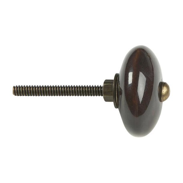 Greb keramik mocca, L: 6 �: 3,5 Ib Laursen