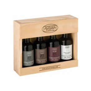 Portvin, Borges Reserve Port, 4x 5cl - R. T. W. 10AW.