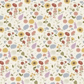 Servietter, Grand Ma`s flowers, 50 stk. B: 40 L: 40, Ib Laursen