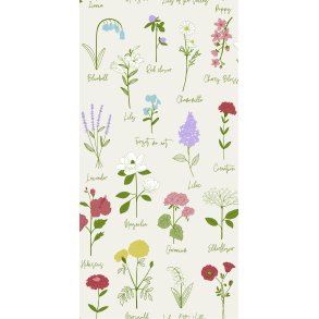 Servietter Grand Ma's Garden, 3-lag, 40x40cm 16 stk pr pakke