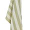 Viskestykke, Effi, Stribet Lys Oliven, 50x70 cm, Bomuld, Lasa