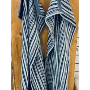 H�ndkl�de, Pure Stripe II, Gr�, Bomuld, Lasa