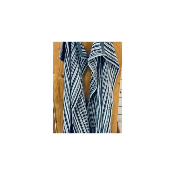 H�ndkl�de, Pure Stripe II, Gr�, Bomuld, Lasa