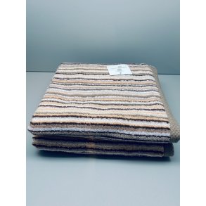 H�ndkl�de, Pure Stripe II, Brun, Bomuld, Lasa