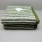 H�ndkl�de, Pure Stripe II, Gr�n, Bomuld, Lasa