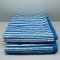 H�ndkl�de, Pure Stripe II, Bl�, Bomuld, Lasa