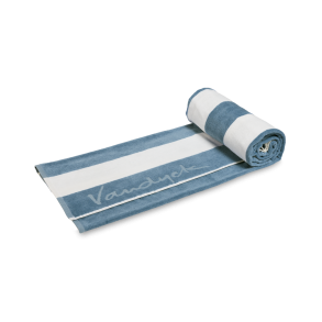 Strandh�ndkl�de, Palma Beach, Dusty Blue, 100x200cm