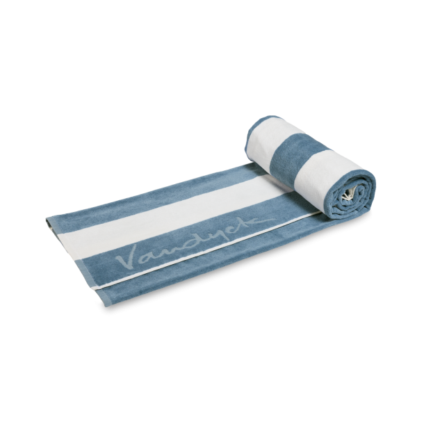 Strandh�ndkl�de, Palma Beach, Dusty Blue, 100x200cm