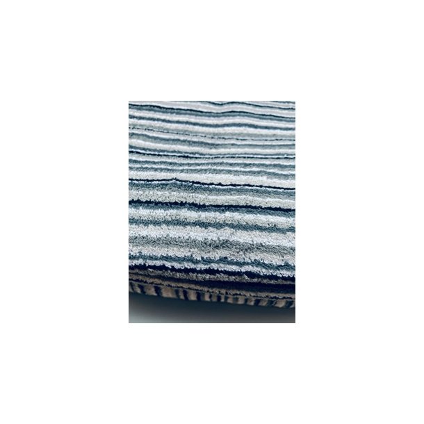 H�ndkl�de, Pure Stripe II, Gr�, Bomuld, Lasa