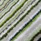 H�ndkl�de, Pure Stripe II, Gr�n, Bomuld, Lasa