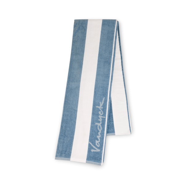 Strandh�ndkl�de, Palma Beach, Dusty Blue, 100x200cm