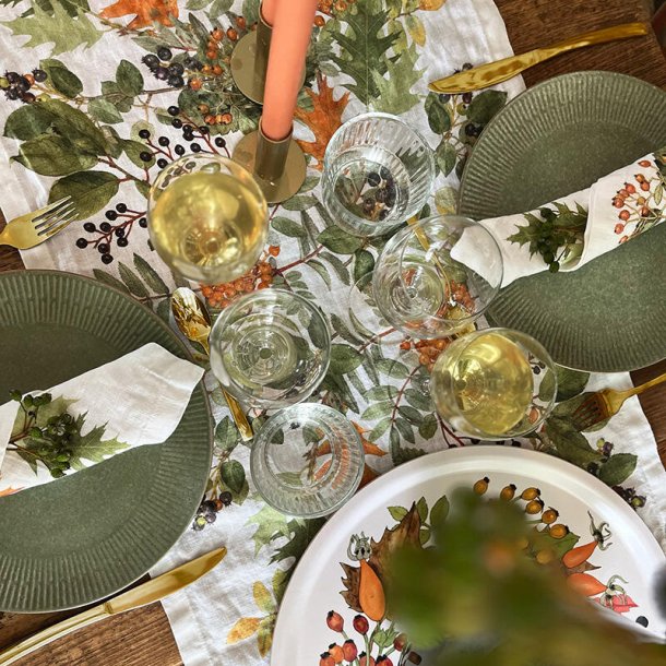 Bordlber, Hst, 45x145cm, 100% Hr, Koustrup