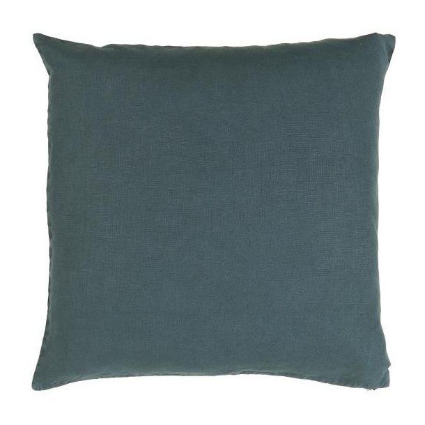 Pyntepude i Hr, Historical Blue, 50x50cm, Ib Laursen
