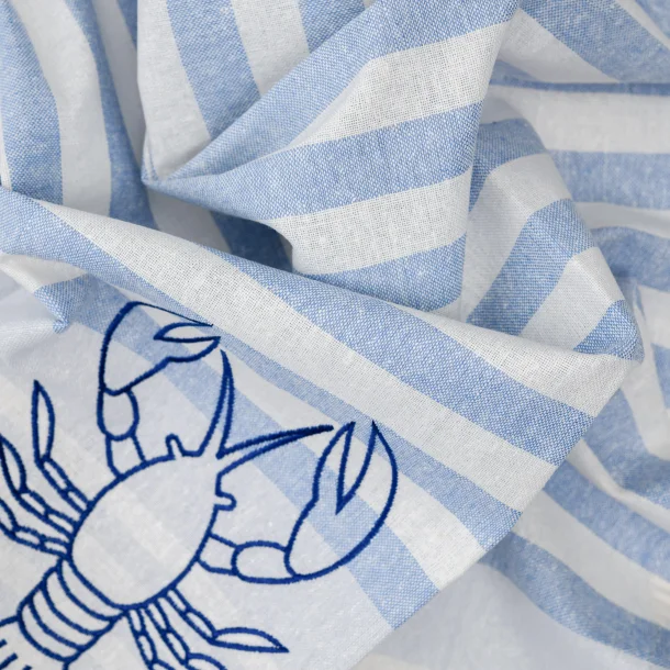 Viskestykke, Stor Hummer, 50x70cm, H�r/Bomuld