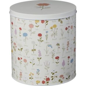 D�se Grand Ma's Garden h�j rund, Metal, 
