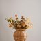 Blomsterstilk brun 5 sk�rmblomster