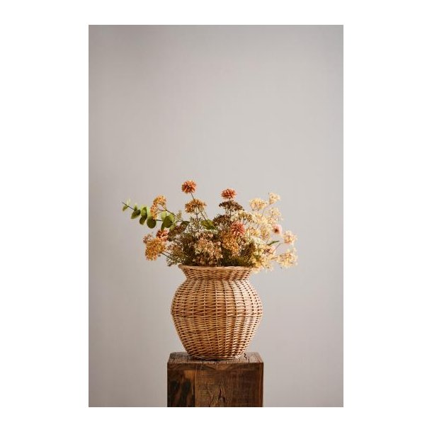 Blomsterstilk brun 5 sk�rmblomster