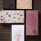 Serviet 10x20 cm tone i tone mocca striber 16 stk/pk
