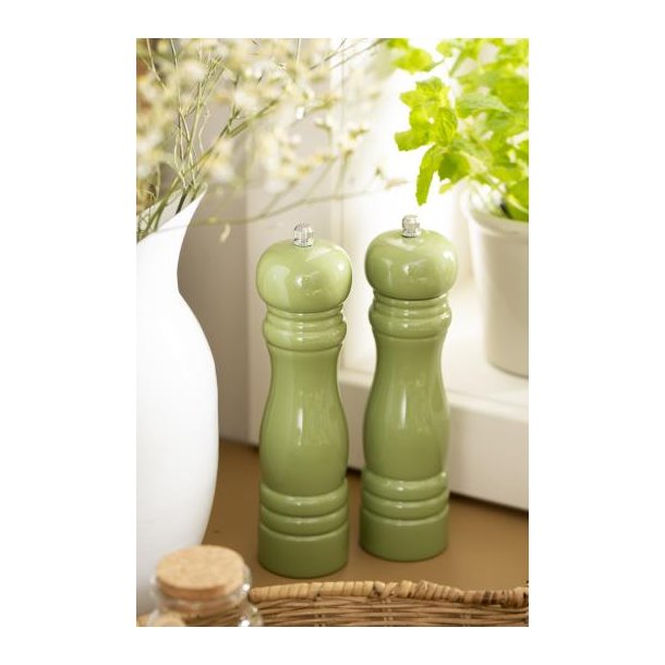 Kopi af Salt & peberkv�rn s�t i farven gr�n