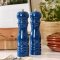 Salt & peberkv�rn s�t i farven Indigo Bl�