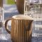 D�se Grand Ma's Garden h�j rund, Metal, 