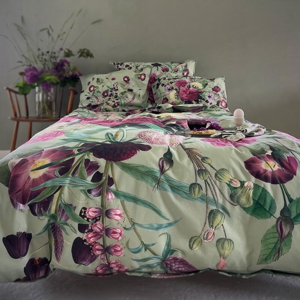 Sengetj, dobbelt, Blossom Garden, 200x220cm, kologisk, Jim Lyngvild,