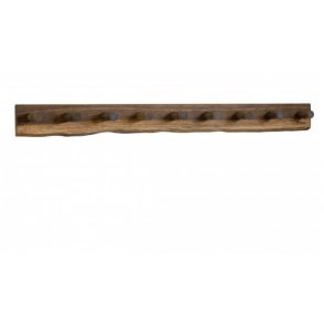 Knagerkke m/9 knager, Rget Eg, By Brorson