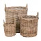 Kurve, Lemvig, kubu rattan, natur s�t af 3 bySKAGEN