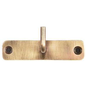 Knage enkelt antik messing-look