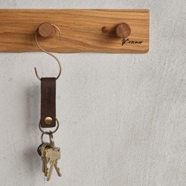 Knager�kke i Olieret Eg 35cm. By Brorson