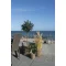 Kurve, Lemvig, kubu rattan, natur s�t af 3 bySKAGEN
