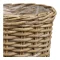 Kurve, Sams�, kubu rattan, natur, s�t af 2 bySKAGEN
