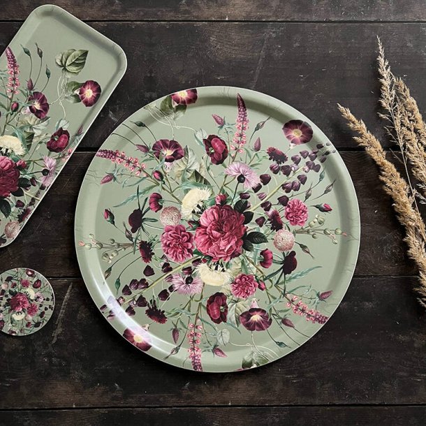 Bakke, Blossom Garden, 38cm, Jim Lyngvild