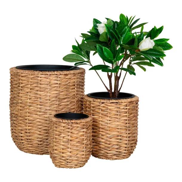 Kurve, Lemvig, kubu rattan, natur s�t af 3 bySKAGEN