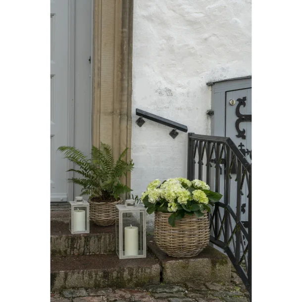 Kurve, S�by, kubu rattan, natur s�t af 2, bySKAGEN