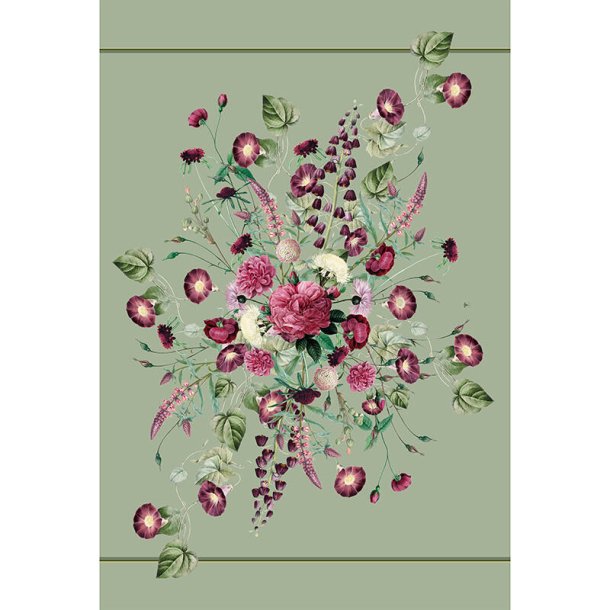 Dug, Blossom Garden, 145x350cm, Hr, Jim Lyngvild