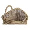 Kurv, Viborg, kubu rattan, natur, 37x23x27 cm bySKAGEN