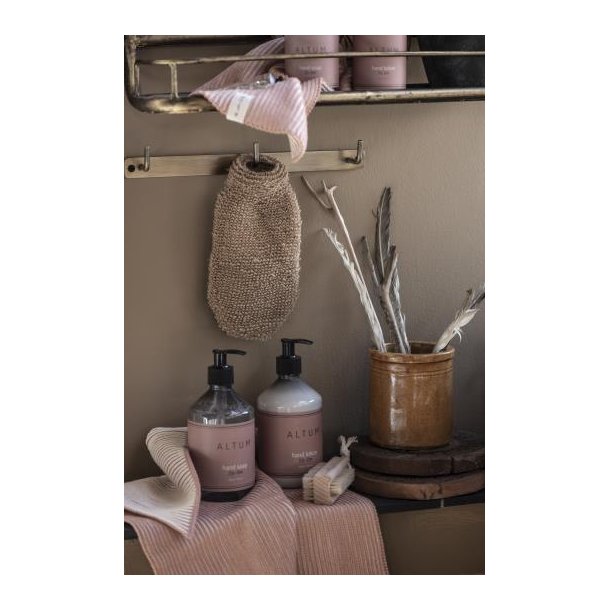 Knagerkke m/3 knager antik messing-look