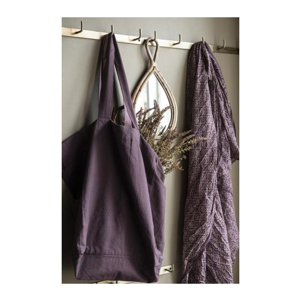 Knagerkke m/5 knager antik messing-look