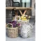 Kurve, Fyn, kubu rattan, natur, s�t af 4 bySKAGEN