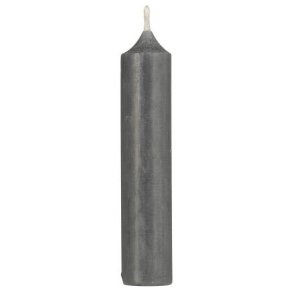 Bedelys gr� rustik �:2,2 H:11cm