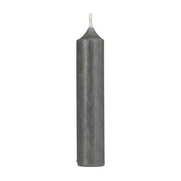 Bedelys gr� rustik �:2,2 H:11cm