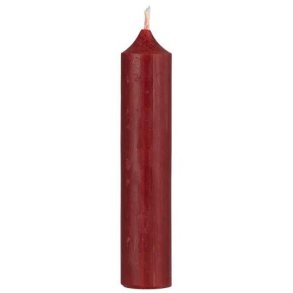 Bedelys bordeaux rustik �:2,2 H:11cm